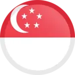 singapore-flag-button-round